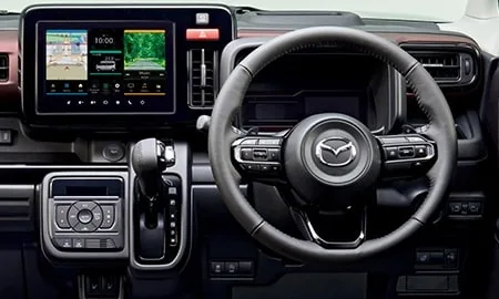 Mazda Flair Wagon Custom Styel XT (MM54S)