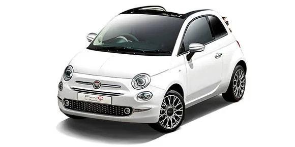 Fiat 500C IVORY TOP (31209)