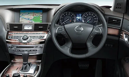 Nissan Cima HYBRID VIP G (HGY51)