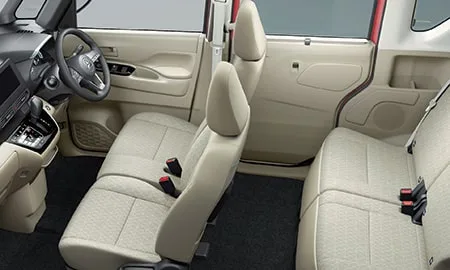 Mitsubishi EK Space G (B37A)