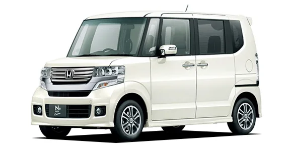Honda Nbox Plus Custom G TURBO PACKAGE (JF1 / JF2)