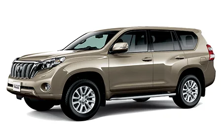Toyota Land Cruiser Prado TZ (GRJ150W)