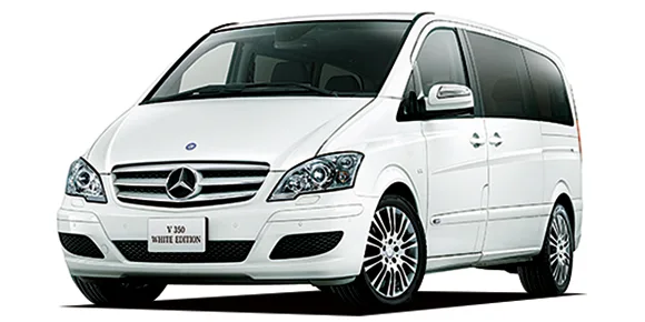 Mercedes Benz Vclass V350 WHITE EDITION (639350A / 639350T)