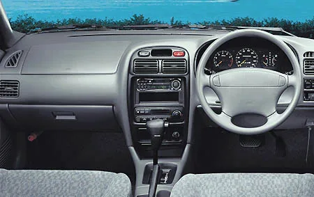 Suzuki Cultus FX (GC21S)