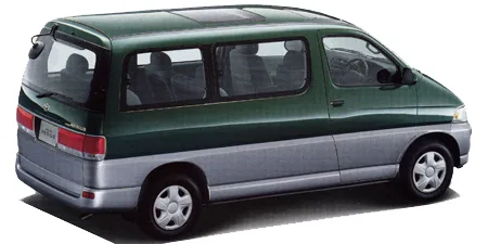 Toyota Hiace Regius BASEGRADE (RCH47W)
