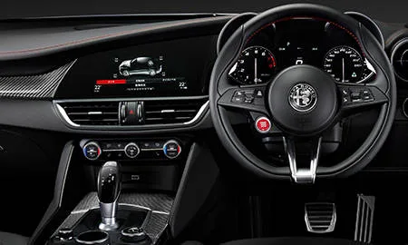 Alfa Romeo Giulia QUADRIFOGLIO (95220 / 95229)