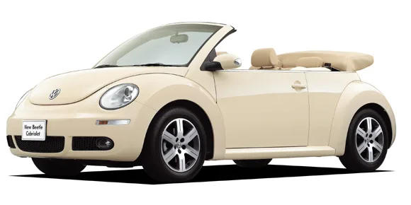 Volkswagen New Beetle Cabriolet