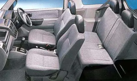 Mitsubishi Pajero Mini S (H53A)
