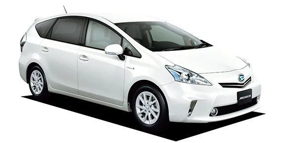 Daihatsu Mebius S (ZVW41N)