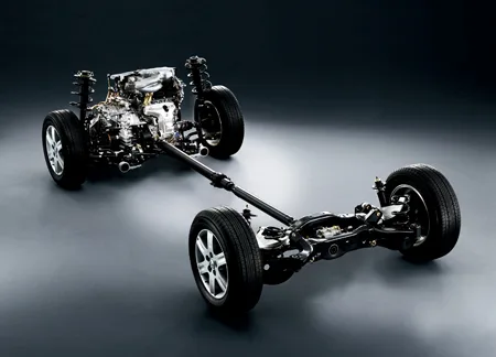 Nissan Presage HIGHWAY STAR (TU31)