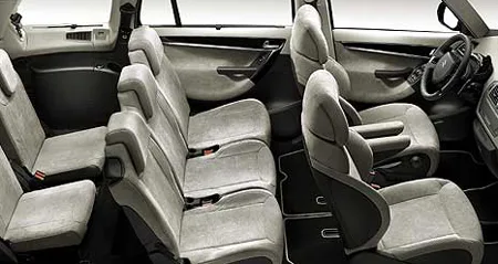 Citroen C4 Picasso 2.0EXCLUSIVE (B58RFJP)