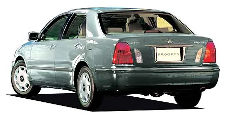 Toyota Progres NC250 IR VERSION WALNUT PACKAGE (JCG10)