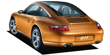 Porsche 911 TARGA 4 (99705)