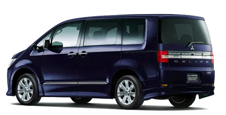 Mitsubishi Delica D5 ROADEST G POWER PACKAGE (CV5W)