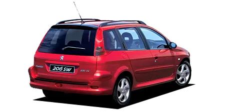 Peugeot 206 SW XS (2EKNFU)