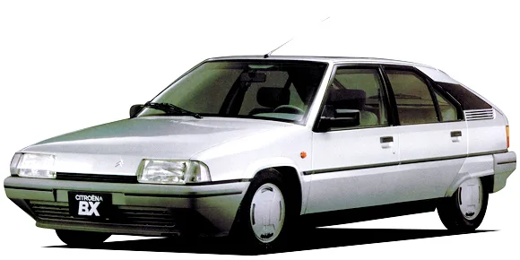 Citroen BX 19TRI (XBDF / XBDK)