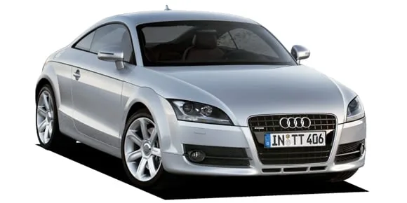 Audi TT Coupe 2.0TFSI (8JBWA)