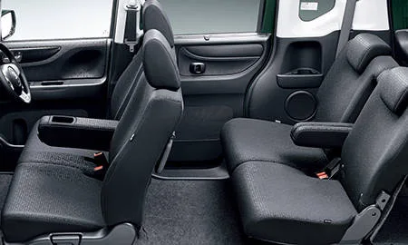 Honda Nbox Custom G SS BLACK STYLE PACKAGE (JF2)