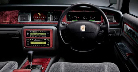 Toyota Century COLUMN SHIFT (GZG50)