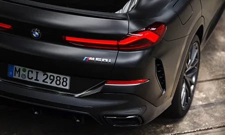 Bmw X6 EDITION BLACK VERMILLION (CY44)