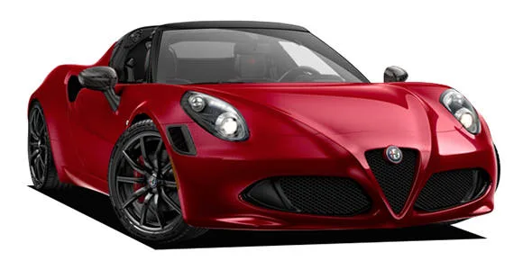 Alfa Romeo 4C Spider 107TH EDITION (96018)