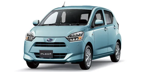 Subaru Pleo Plus G SMART ASSIST (LA350F / LA360F)
