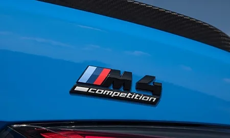 Bmw M4 COUPE COMPETITION M X DRIVE TRACK PACKAGE (52AZ30)