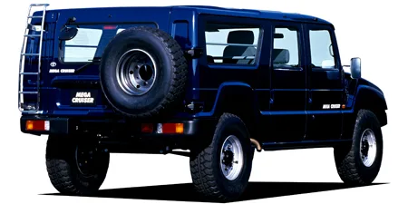 Toyota Mega Cruiser BASEGRADE (BXD20V)