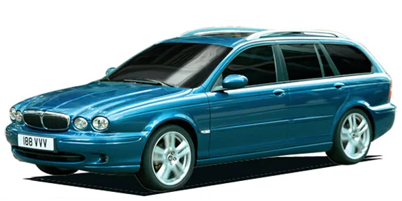 Jaguar Xtype Estate 2.0 EXECUTIVE ESTATE (J51XB / J51YB)