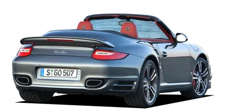 Porsche 911 TURBO CABRIOLET (997MA170)
