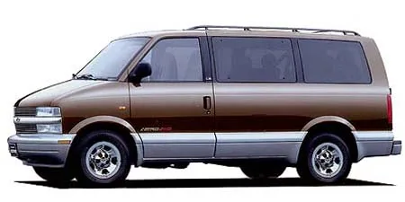 Chevrolet Astro LT (CL14G / CM14G)