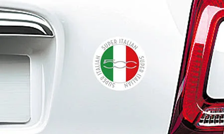 Fiat 500 SUPER ITALIAN (31212)