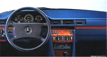 Mercedes Benz Medium Class 230TE (124083 / 124090)