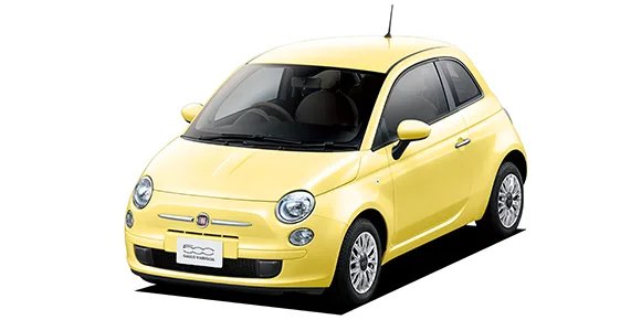 Fiat 500 GIALLO VANIGLIA (31209)