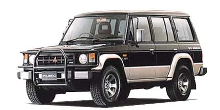 Mitsubishi Pajero EXCEED (L044GV / L141G / L141GW / L144G / L144GW / L144GWG / L149GW)