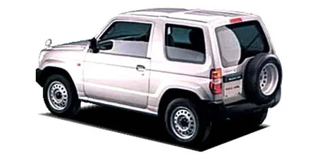 Mitsubishi Pajero Mini DUKE (H58A)