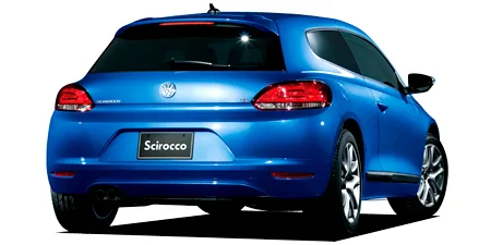 Volkswagen Scirocco 2.0TSI (13CCZ)