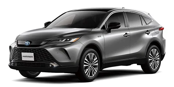 Toyota Harrier Phev Z (AXUP85)