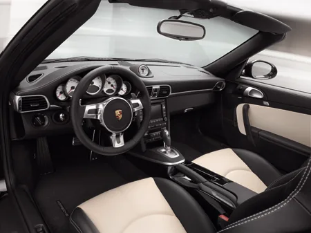 Porsche 911 TURBO S CABRIOLET (997MA101S / 997MA170S)