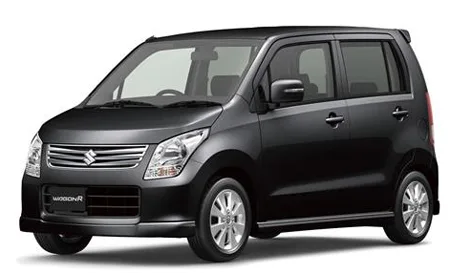 Suzuki Wagon R FX LIMITED IDLING STOP (MH23S)