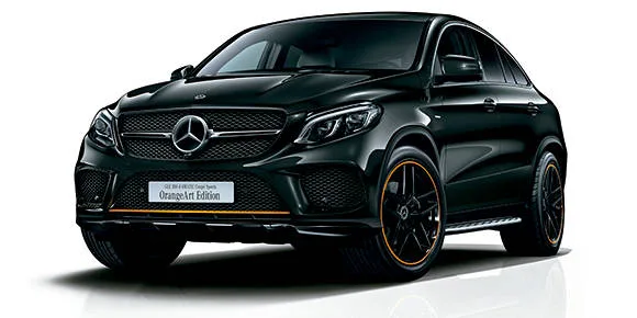 Mercedes Benz Gle 350D 4MATIC COUPE SPORTS ORANGEART EDITION (166024)