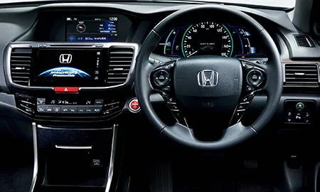 Honda Accord Hybrid EX (CR7)
