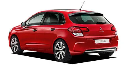 Citroen C4 FEEL BLUE HDI (B7BH01)