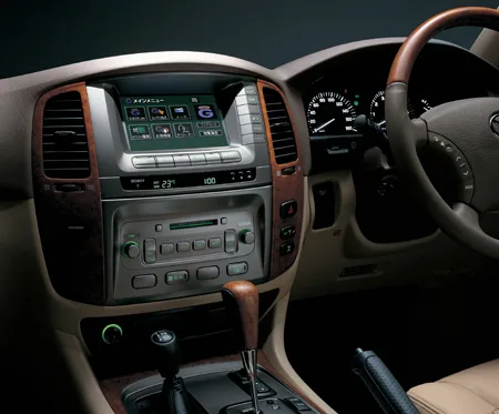 Toyota Land Cruiser 100 CYGNUS (UZJ100W)