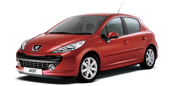 Peugeot 207 BASE GRADE (A75FW)
