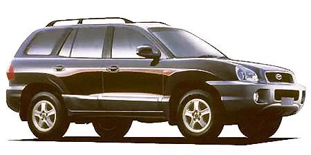 Hyundai Santa FE 2.4GLS (SM24 / SM27)