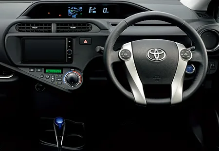 Toyota Aqua G BLACK SOFT LEATHER SELECTION (NHP10)