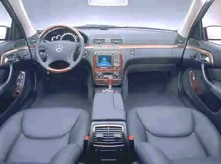Mercedes Benz Sclass S600L (220178)