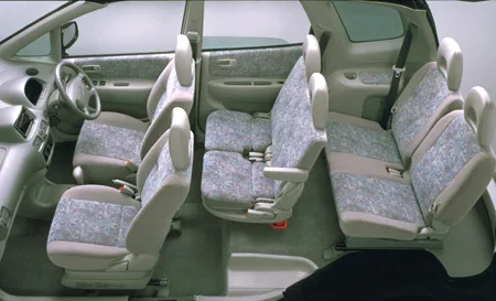 Toyota Corolla Spacio BASEGRADE (AE111N)