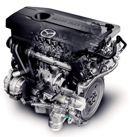 Mazda Premacy 20CS (CREW)